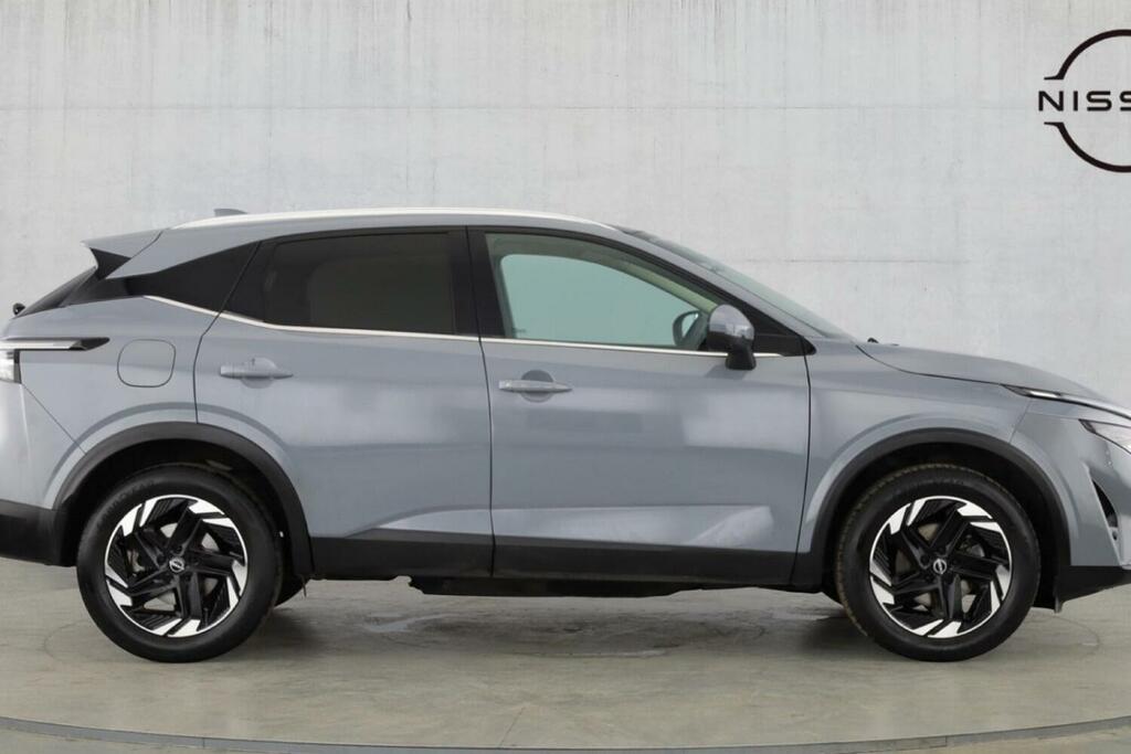 Nissan Qashqai 1.3 Dig-t Mhev N-connecta Suv Hybrid Xt Grey #5