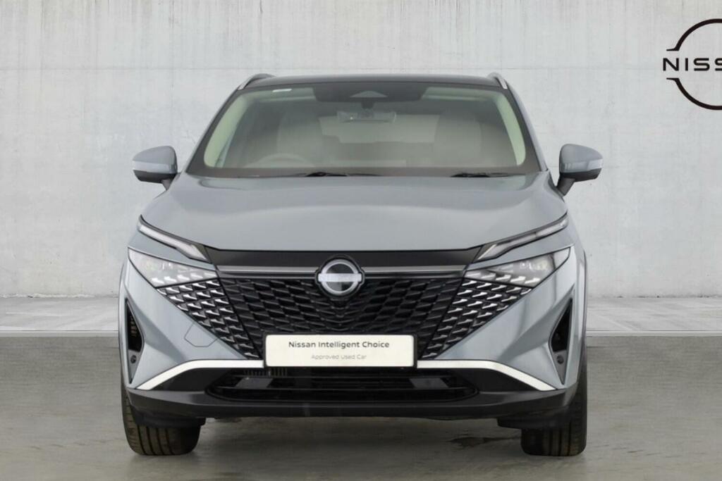 Nissan Qashqai 1.3 Dig-t Mhev N-connecta Suv Hybrid Xt Grey #4