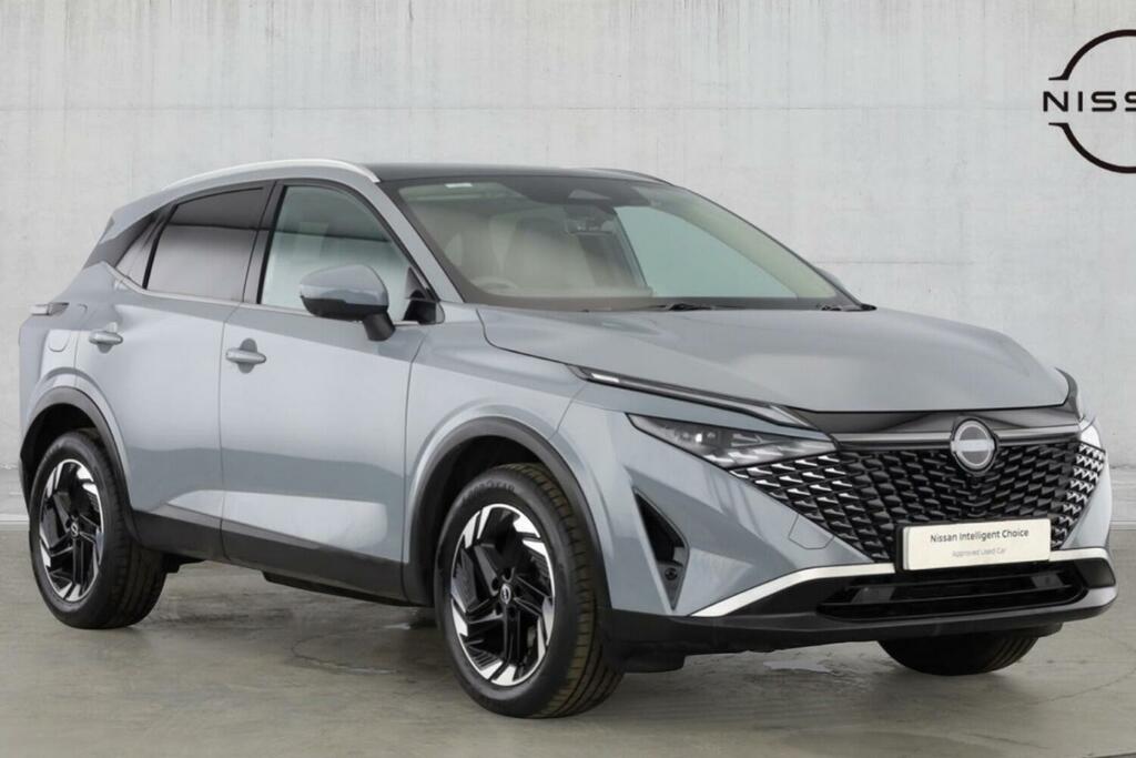 Nissan Qashqai 1.3 Dig-t Mhev N-connecta Suv Hybrid Xt Grey