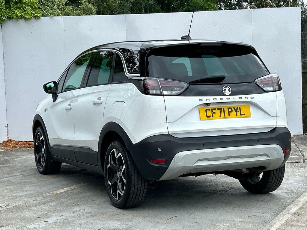 Vauxhall Crossland 1.2 Turbo Elite Edition Suv Euro 6 White #3