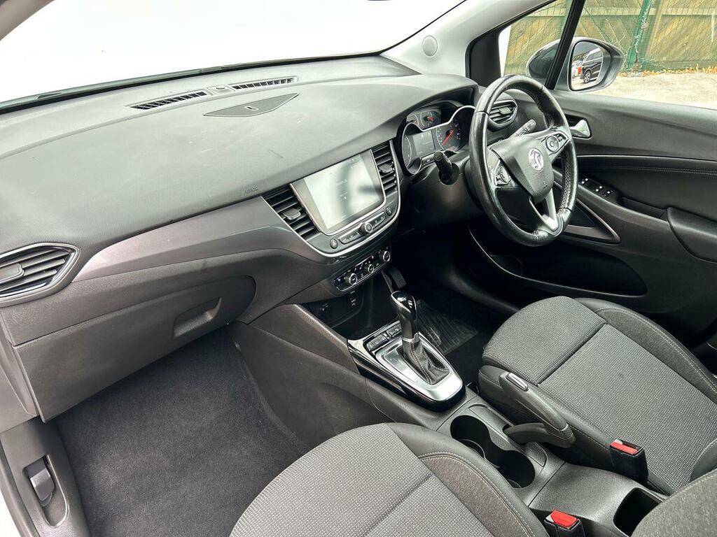 Vauxhall Crossland 1.2 Turbo Elite Edition Suv Euro 6 White #2