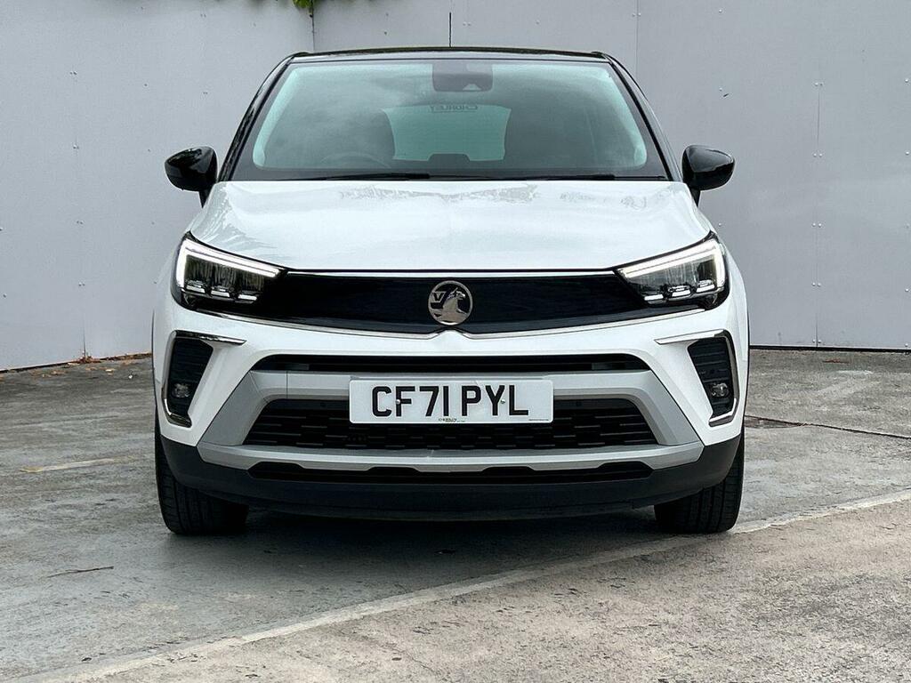 Vauxhall Crossland 1.2 Turbo Elite Edition Suv Euro 6 White #4