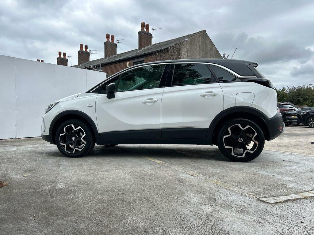 Vauxhall Crossland 1.2 Turbo Elite Edition Suv Euro 6 White #6