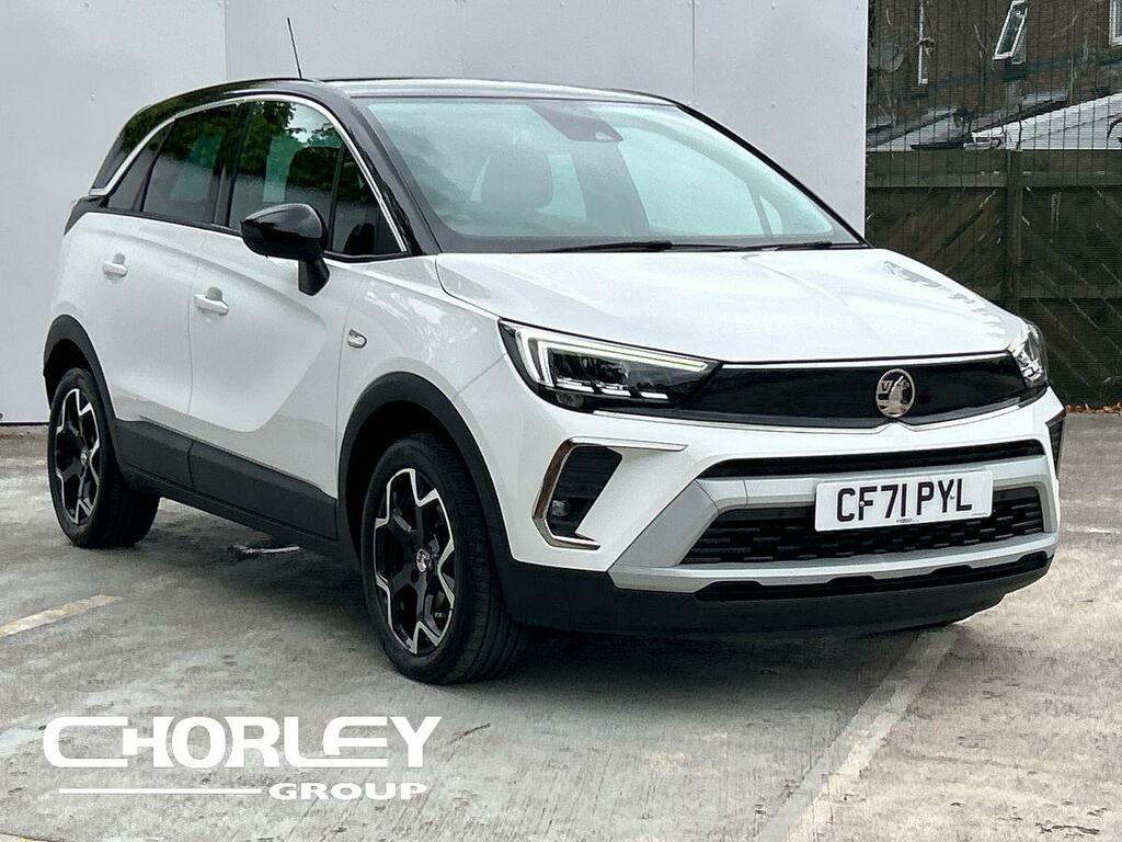 Vauxhall Crossland 1.2 Turbo Elite Edition Suv Euro 6 White