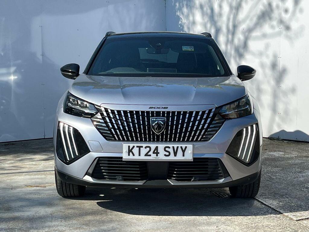 Peugeot 2008 1.2 Puretech Gt Suv Eat Euro 6 Ss 1 Grey #4