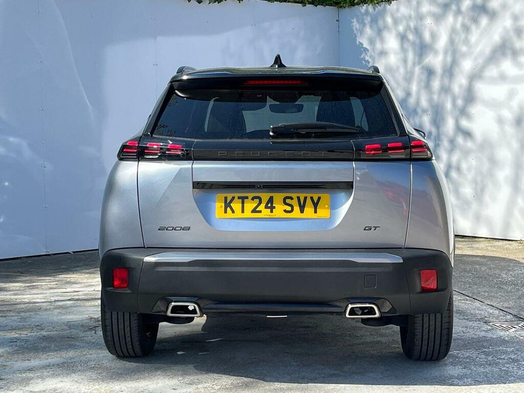 Peugeot 2008 1.2 Puretech Gt Suv Eat Euro 6 Ss 1 Grey #5