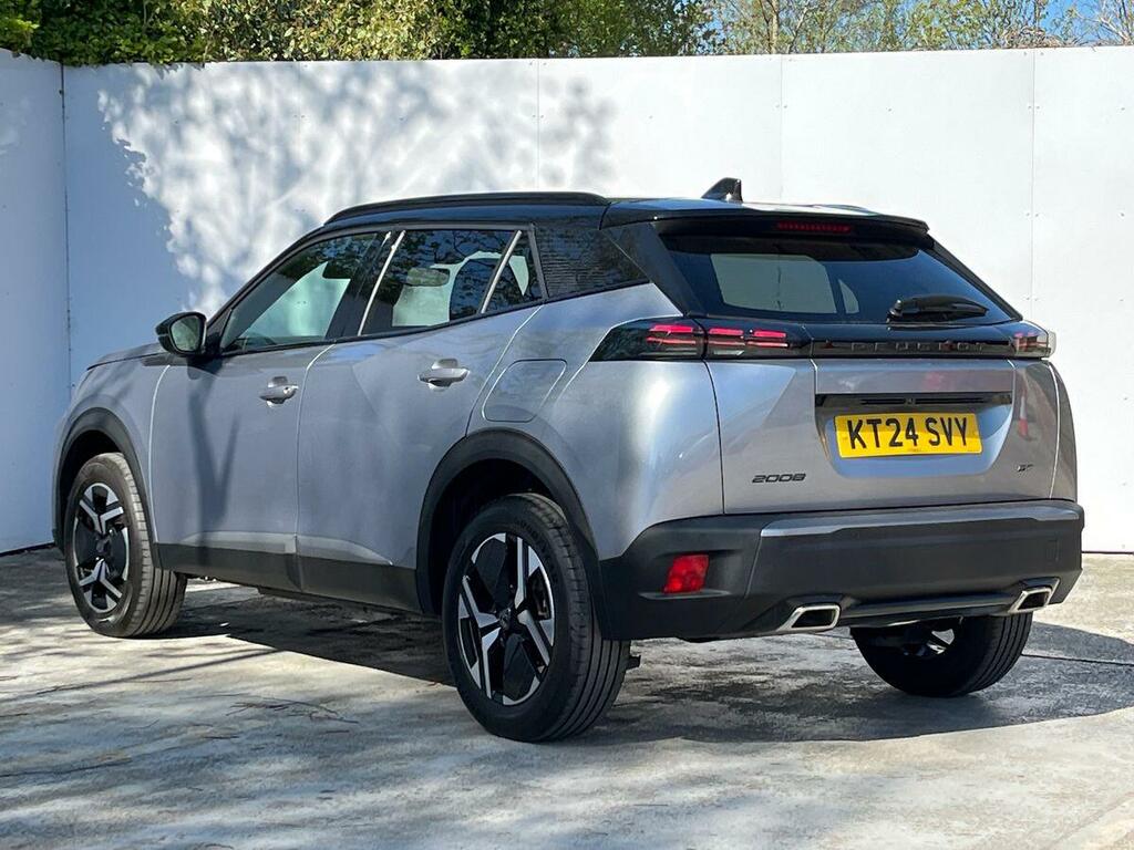 Peugeot 2008 1.2 Puretech Gt Suv Eat Euro 6 Ss 1 Grey #3