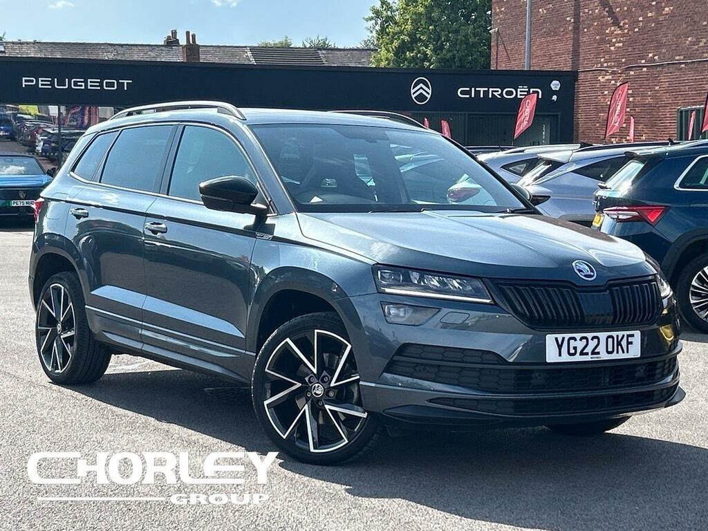 Skoda Karoq 1.5 Tsi Act Sportline Suv Euro 6 Grey