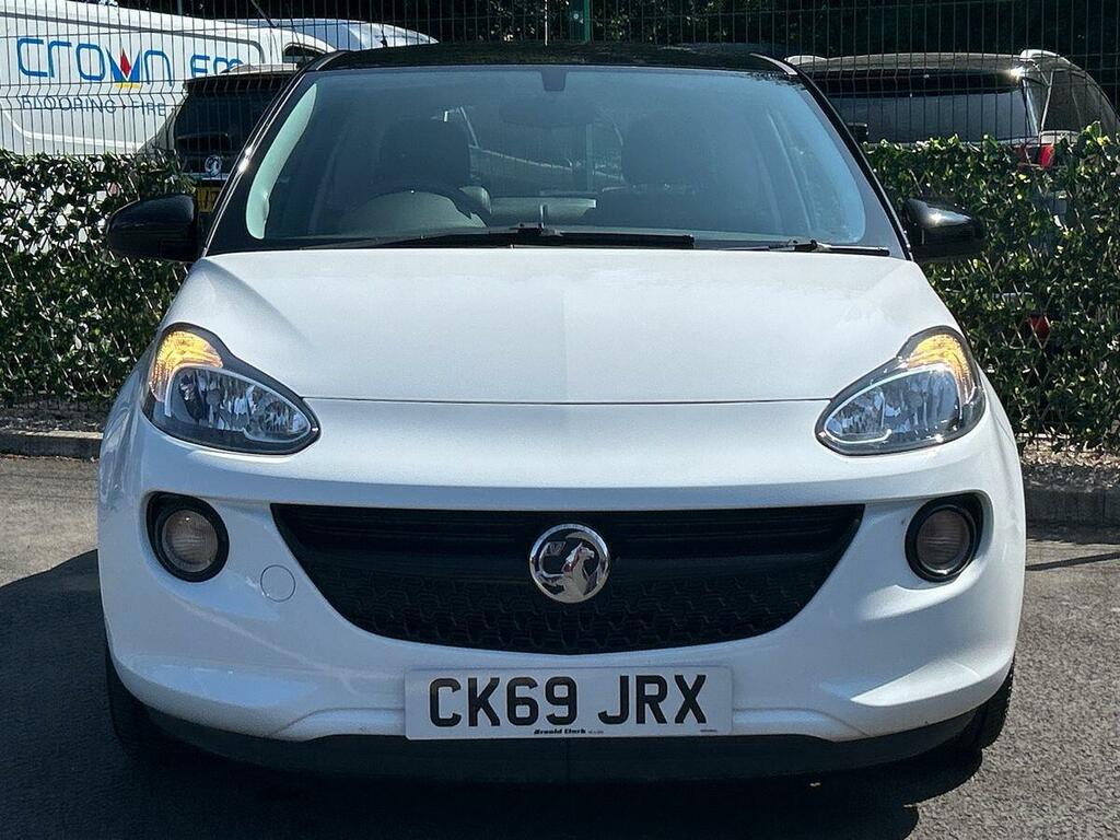 Vauxhall Adam 1.2I Griffin Hatchback Euro 6 7 White #4