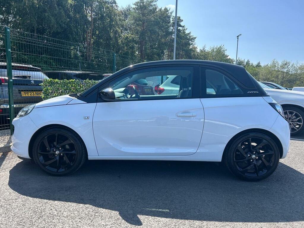 Vauxhall Adam 1.2I Griffin Hatchback Euro 6 7 White #6