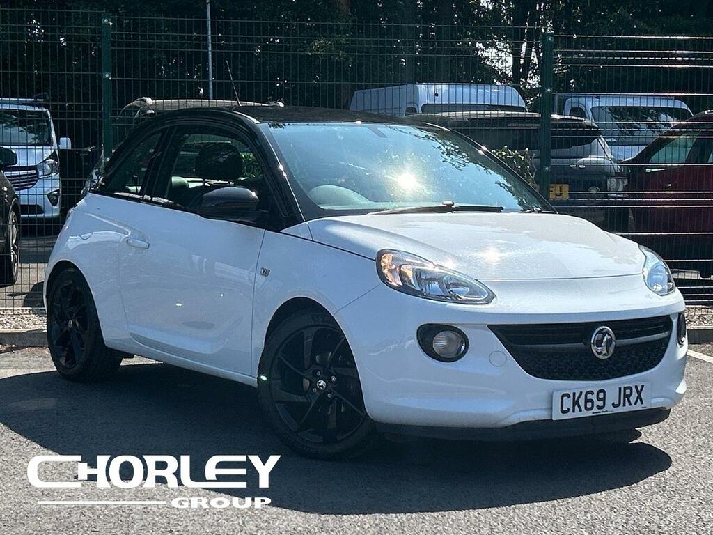Vauxhall Adam 1.2I Griffin Hatchback Euro 6 7 White