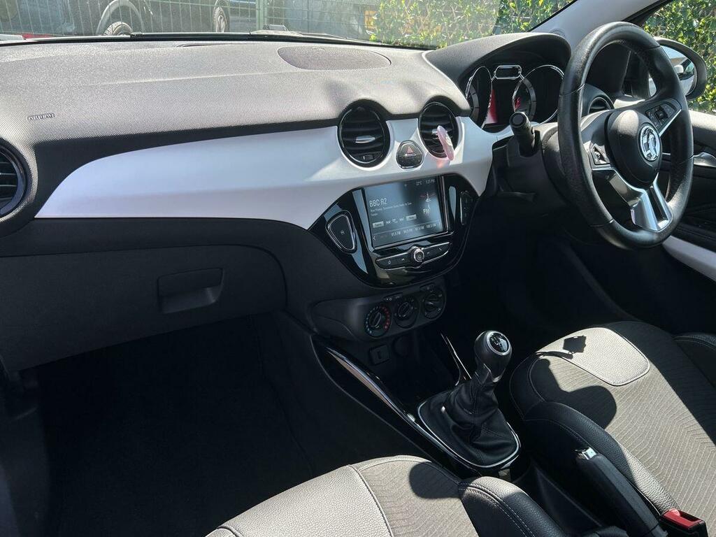 Vauxhall Adam 1.2I Griffin Hatchback Euro 6 7 White #2