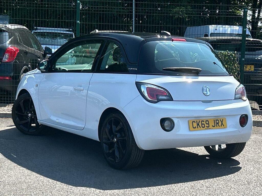 Vauxhall Adam 1.2I Griffin Hatchback Euro 6 7 White #3