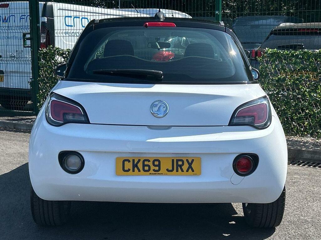 Vauxhall Adam 1.2I Griffin Hatchback Euro 6 7 White #5