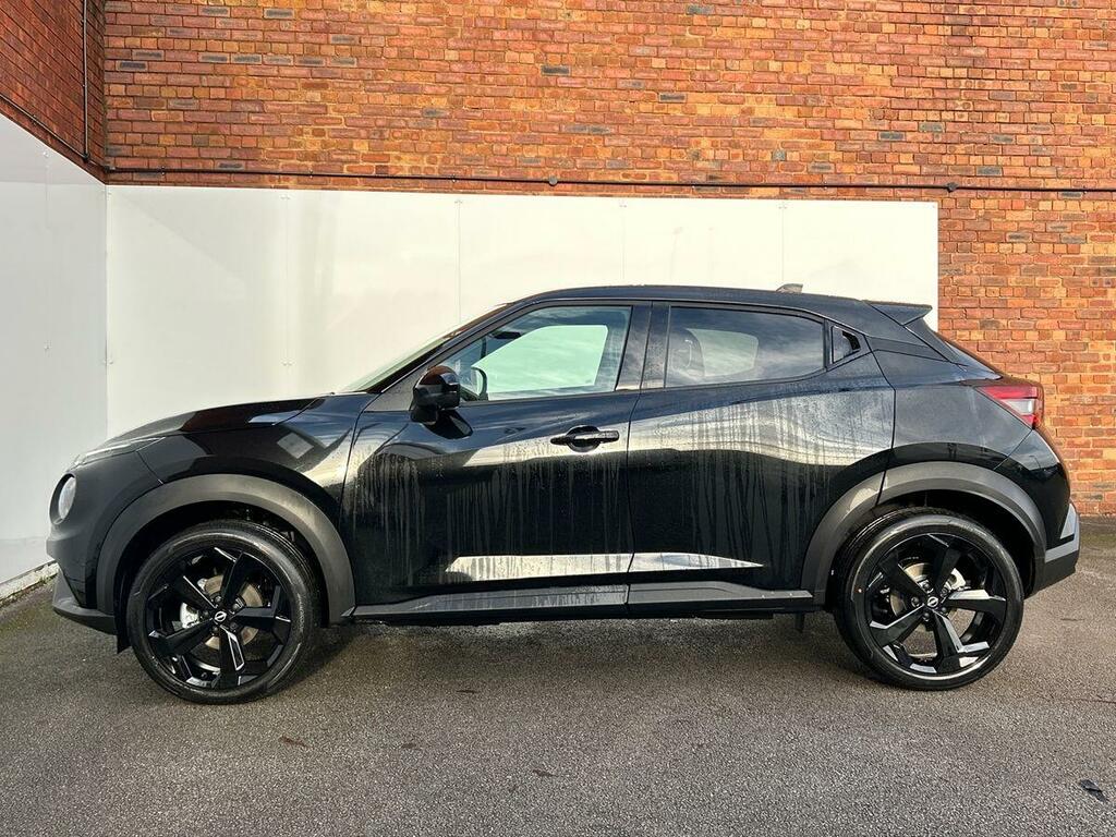 Nissan Juke 1.0 Dig-t Tekna Euro 6 Ss Black #6