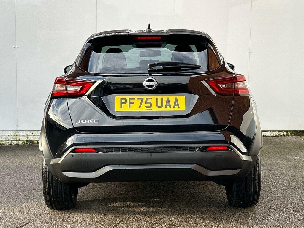 Nissan Juke 1.0 Dig-t Tekna Euro 6 Ss Black #5