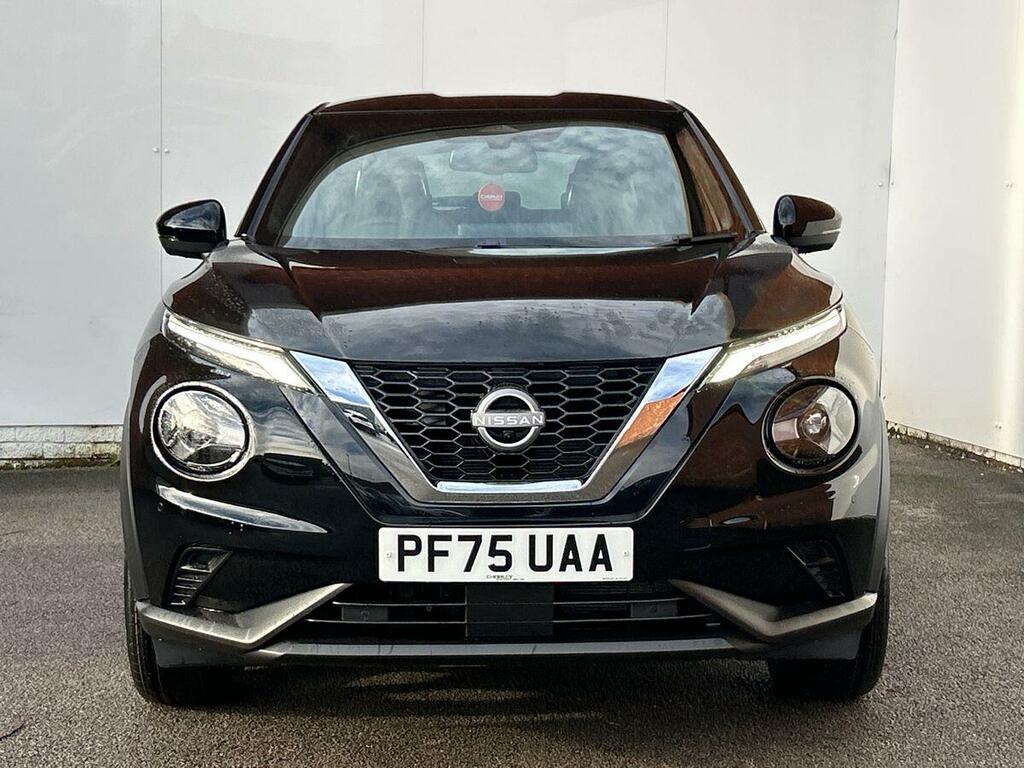 Nissan Juke 1.0 Dig-t Tekna Euro 6 Ss Black #4