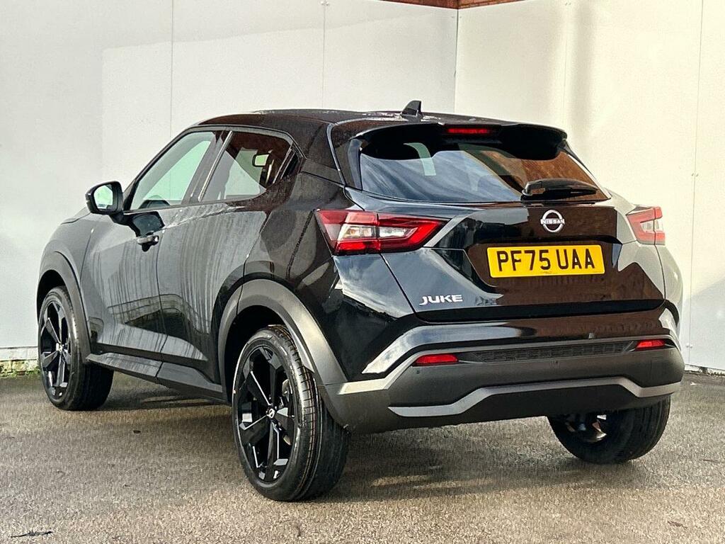 Nissan Juke 1.0 Dig-t Tekna Euro 6 Ss Black #3