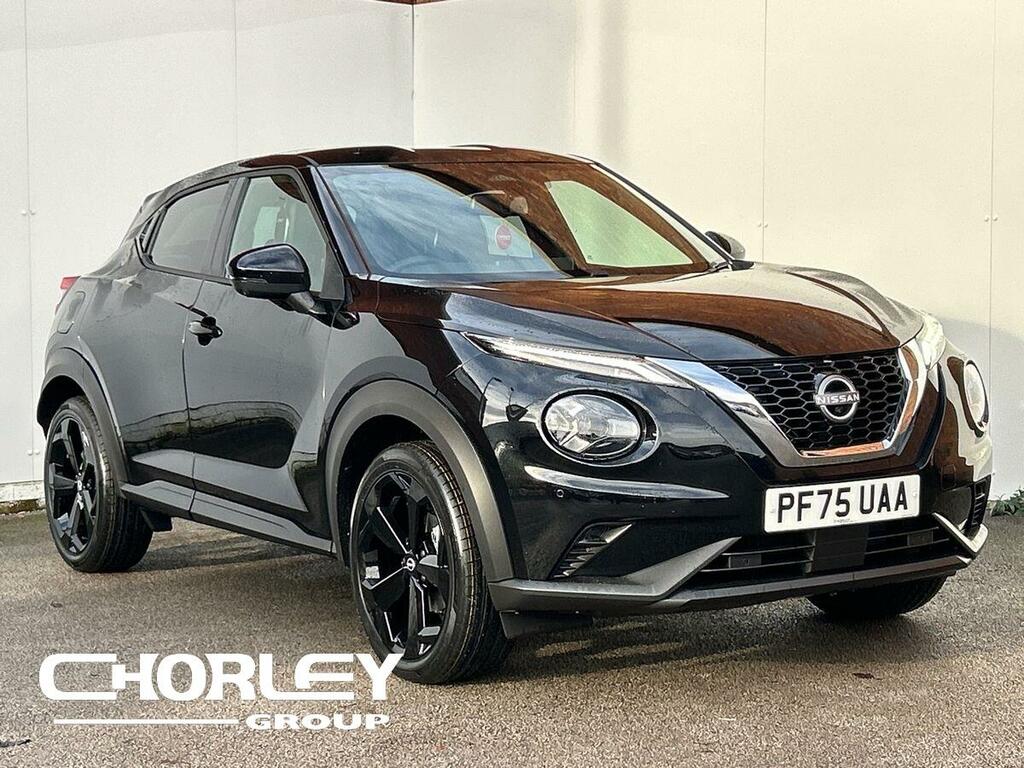 Nissan Juke 1.0 Dig-t Tekna Euro 6 Ss Black