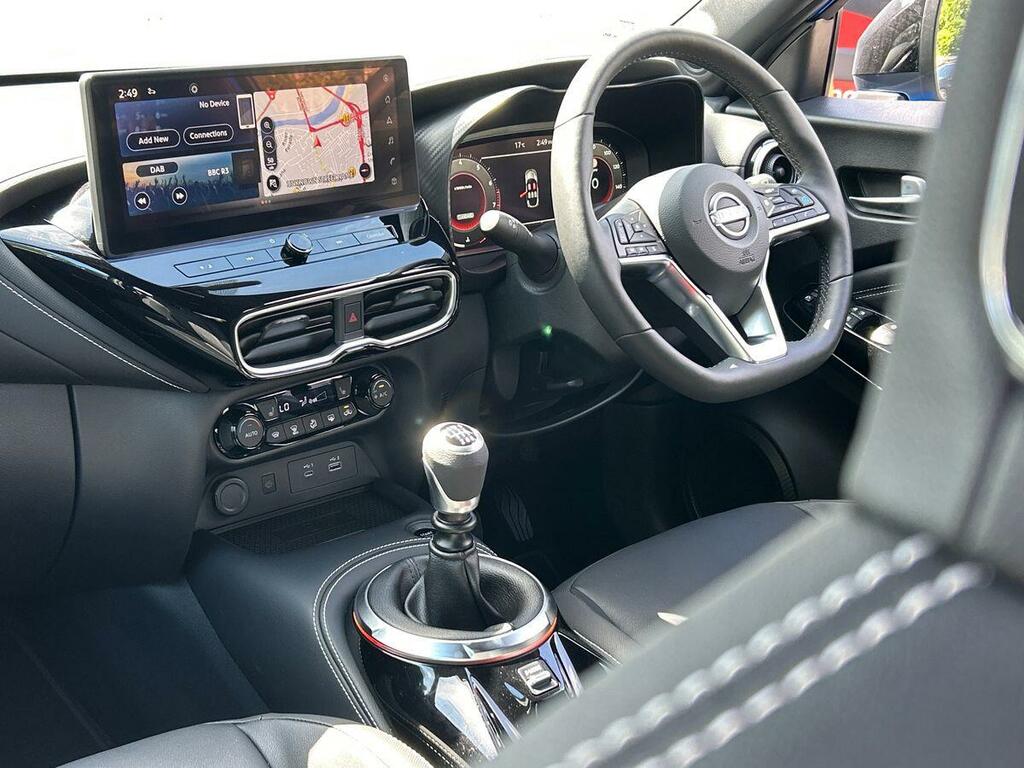 Nissan Juke 1.0 Dig-t Acenta Premium White #41