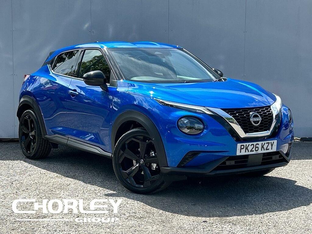 Nissan Juke 1.0 Dig-t Tekna Euro 6 Ss PK26KZY Blue