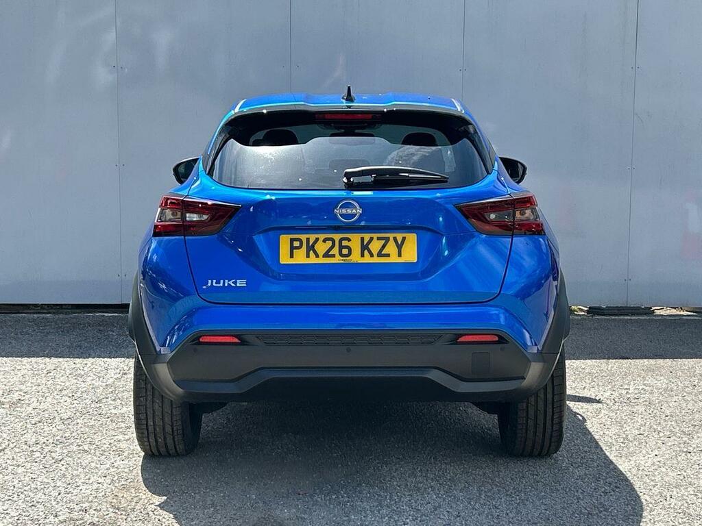 Nissan Juke 1.0 Dig-t Tekna Euro 6 Ss PK26KZY Blue #5
