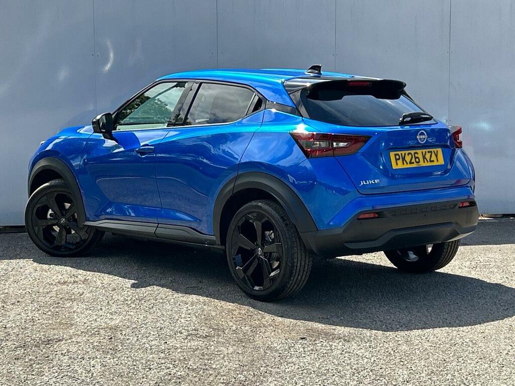 Nissan Juke 1.0 Dig-t Tekna Euro 6 Ss PK26KZY Blue #3