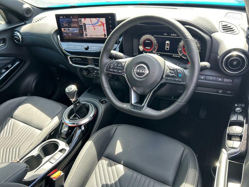 Nissan Juke 1.0 Dig-t Acenta Premium White #13
