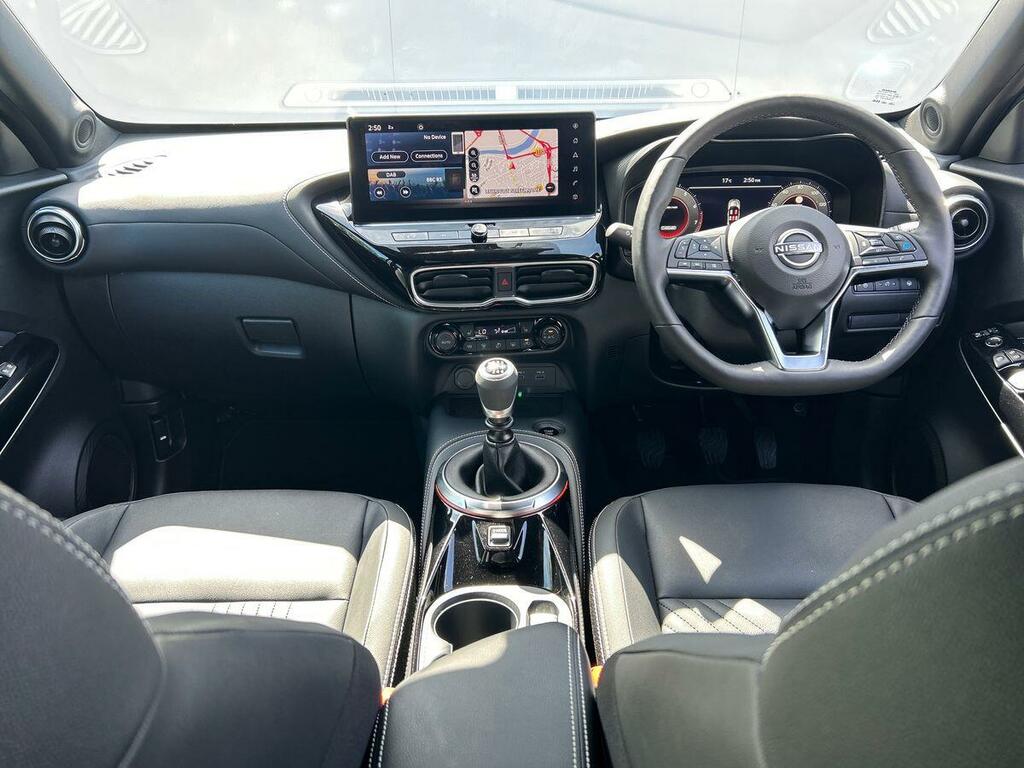 Nissan Juke 1.0 Dig-t Acenta Premium White #7