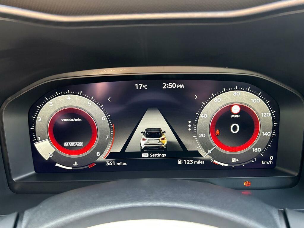 Nissan Juke 1.0 Dig-t Acenta Premium White #14