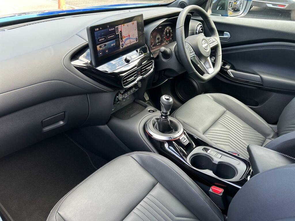 Nissan Juke 1.0 Dig-t Tekna Euro 6 Ss PK26KZY Blue #2