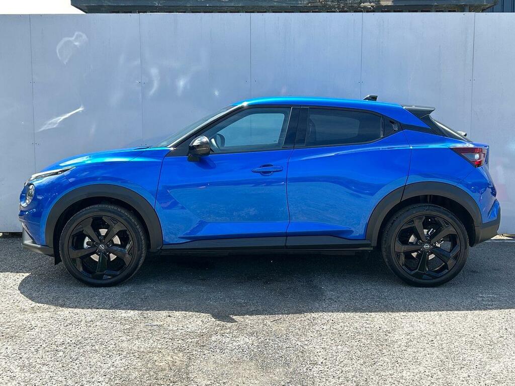 Nissan Juke 1.0 Dig-t Tekna Euro 6 Ss PK26KZY Blue #6