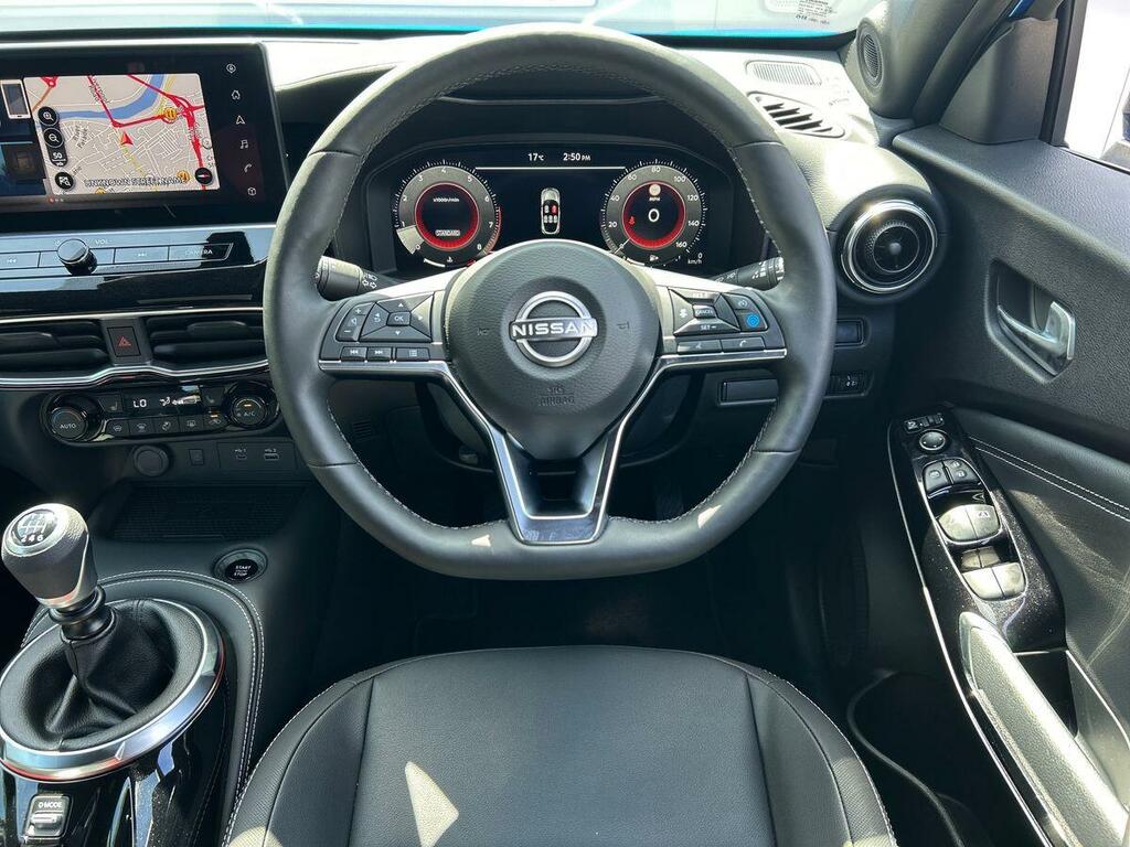 Nissan Juke 1.0 Dig-t Acenta Premium White #17