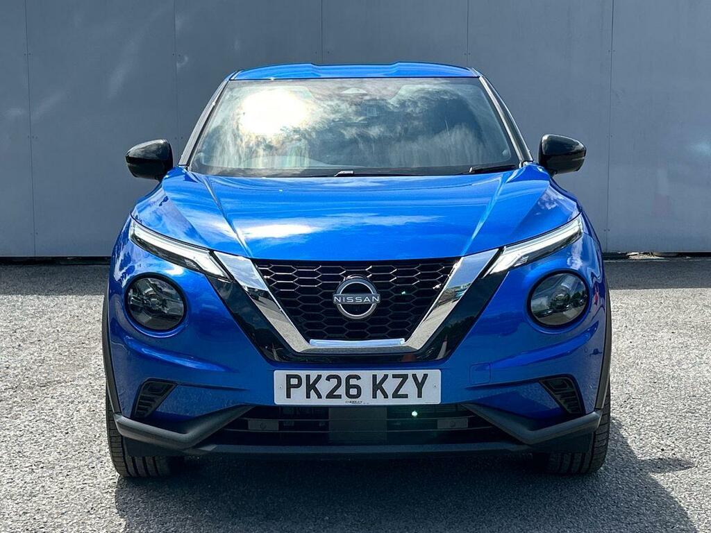 Nissan Juke 1.0 Dig-t Tekna Euro 6 Ss PK26KZY Blue #4