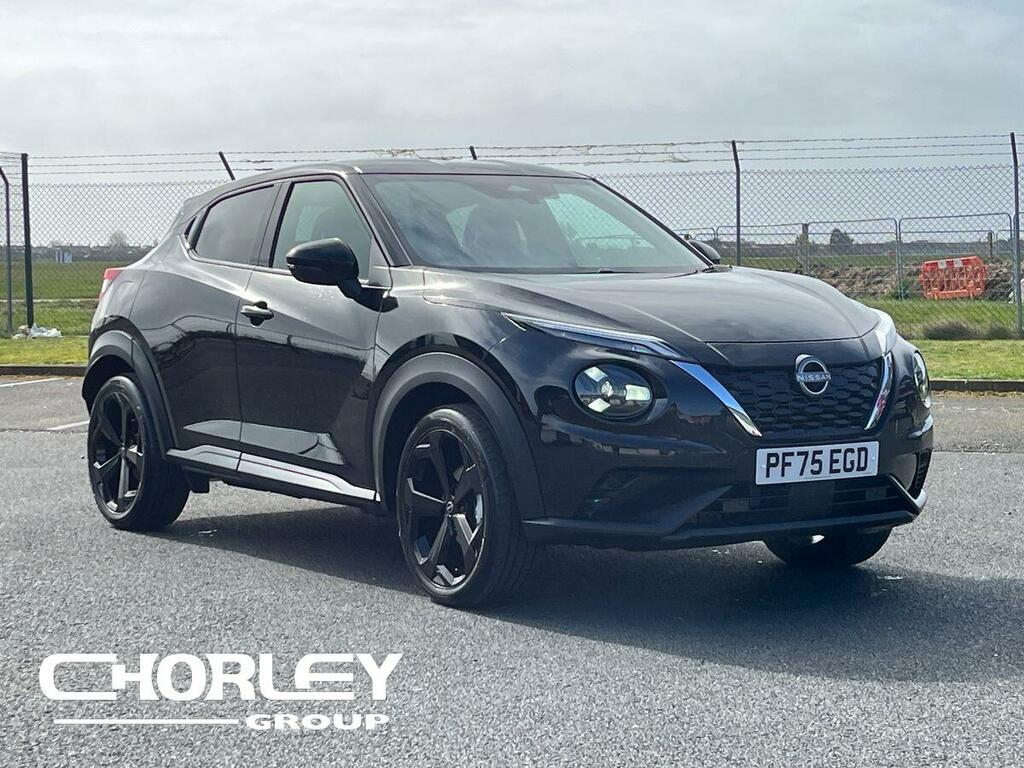 Nissan Juke 1.6 Tekna Euro 6 Black