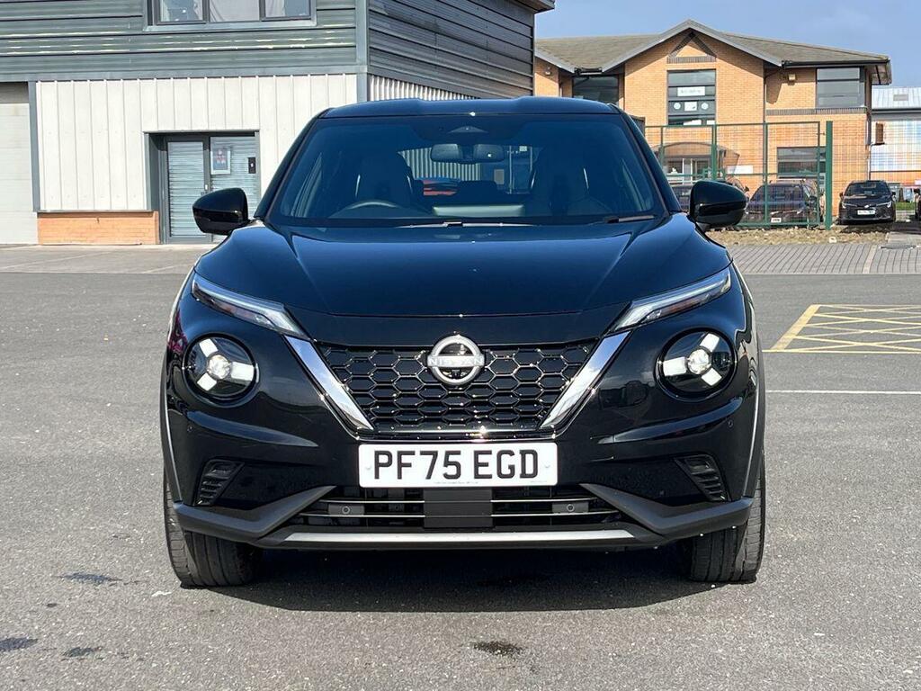 Nissan Juke 1.6 Tekna Euro 6 Black #4