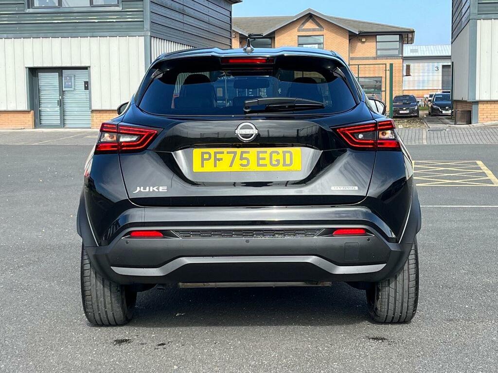 Nissan Juke 1.6 Tekna Euro 6 Black #5