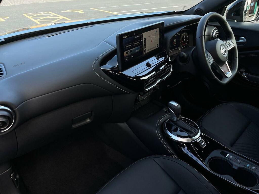 Nissan Juke 1.6 Tekna Euro 6 Black #2