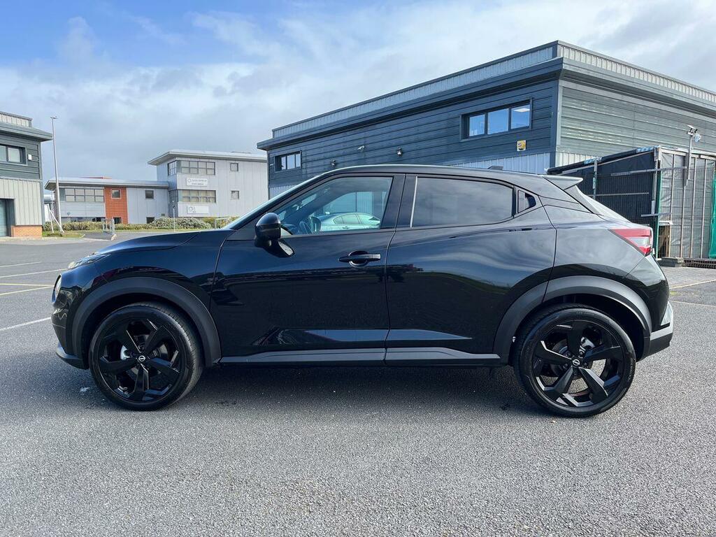 Nissan Juke 1.6 Tekna Euro 6 Black #6