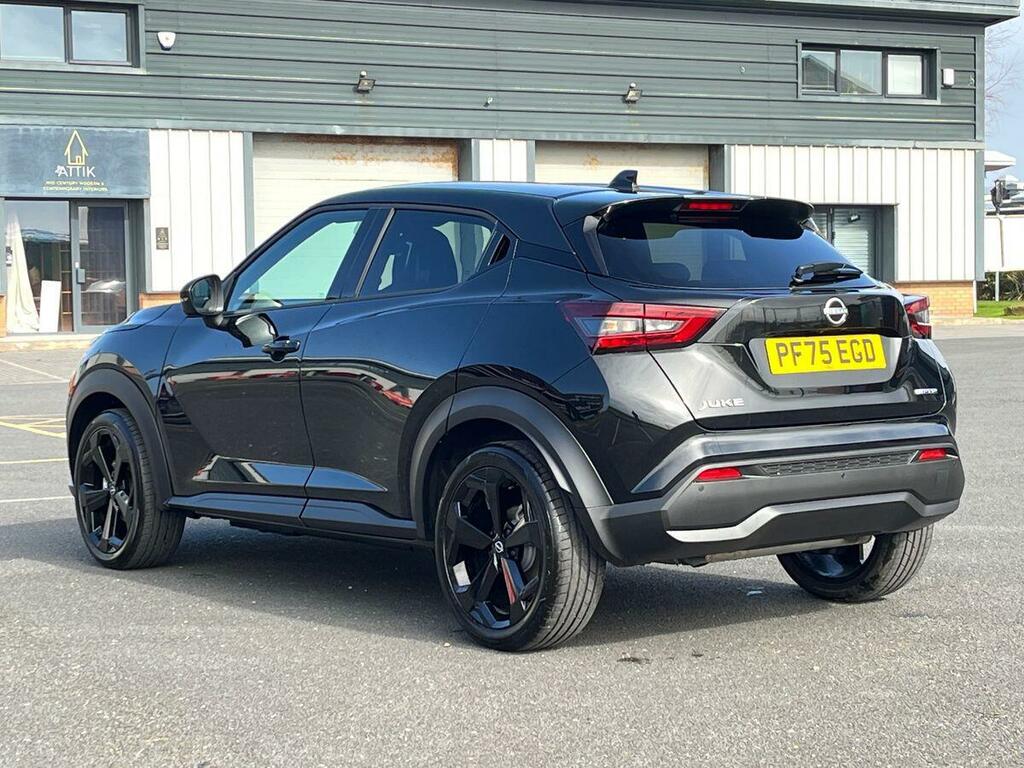 Nissan Juke 1.6 Tekna Euro 6 Black #3