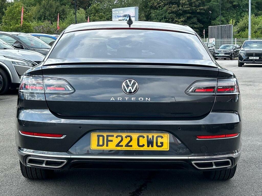 Volkswagen Arteon 2.0 Tsi R-line Fastback Dsg Euro 6 Ss Grey #5