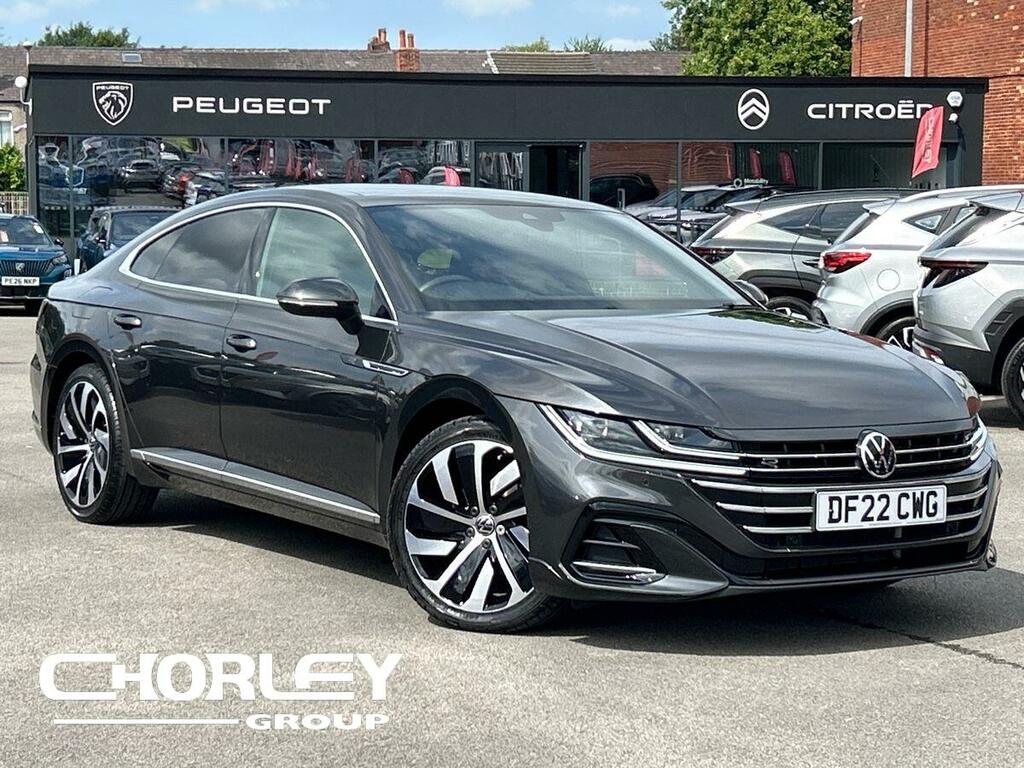 Volkswagen Arteon 2.0 Tsi R-line Fastback Dsg Euro 6 Ss Grey