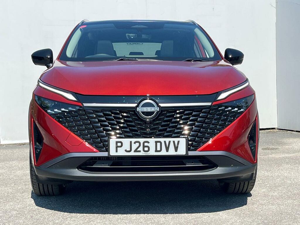 Nissan Qashqai 1.3 Dig-t Mhev Tekna Euro 6 Ss PJ26DVV Red #4