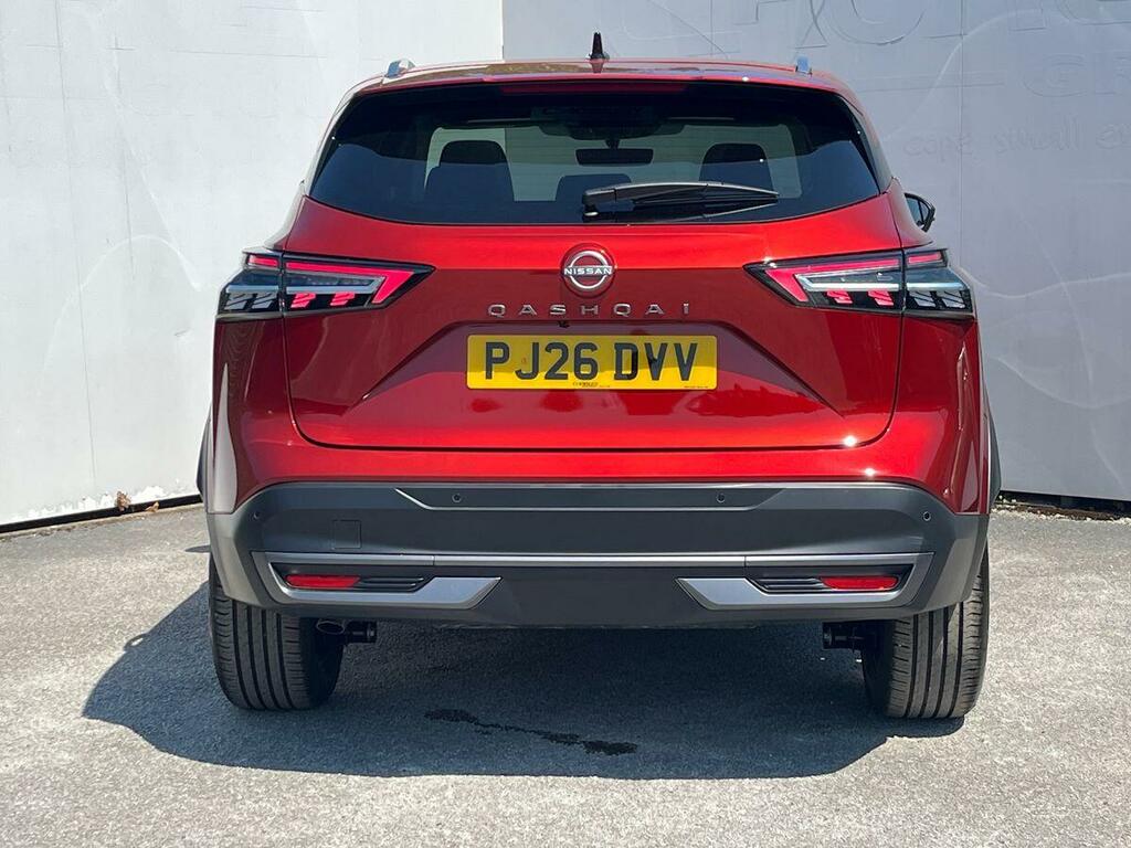 Nissan Qashqai 1.3 Dig-t Mhev Tekna Euro 6 Ss Red #5