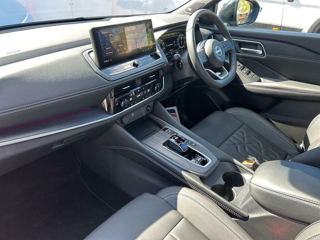 Nissan Qashqai 1.5 H E-power Tekna Euro 6 Ss Blue #2