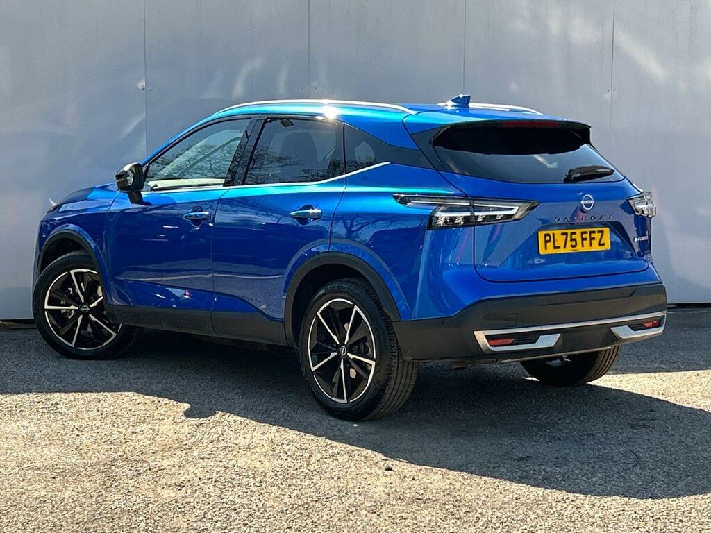 Nissan Qashqai 1.5 H E-power Tekna Euro 6 Ss Blue #3