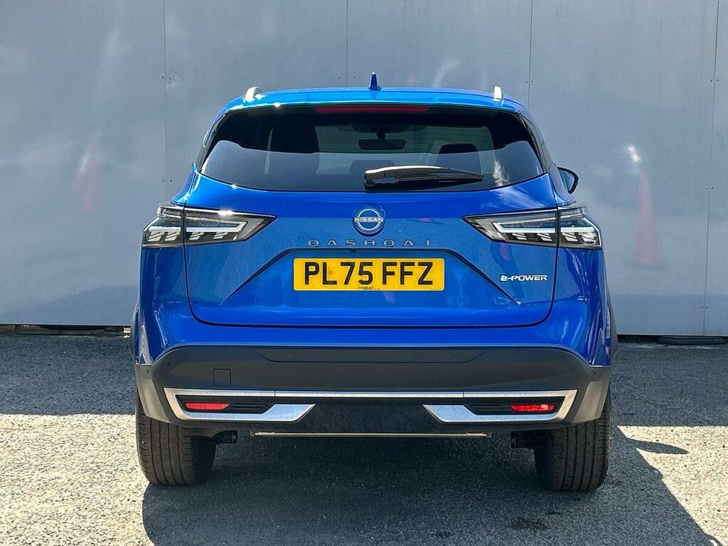 Nissan Qashqai 1.5 H E-power Tekna Euro 6 Ss Blue #5