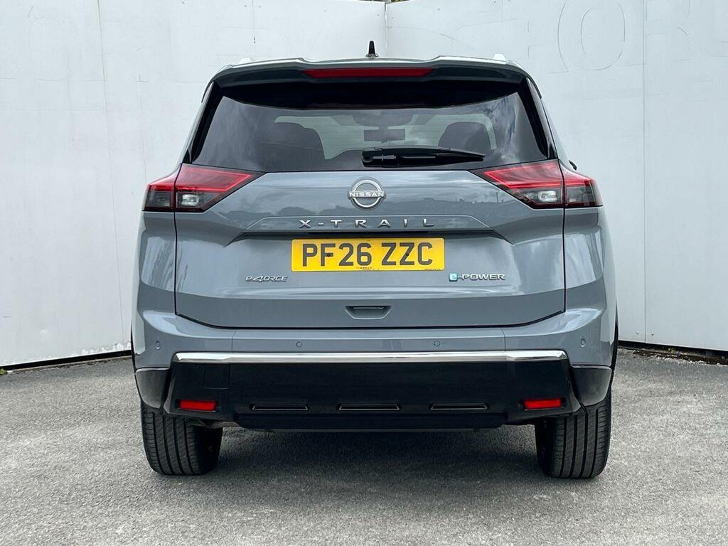 Nissan X-Trail 1.5 H E-power Tekna E-4orce Euro 6 Ss Grey #4