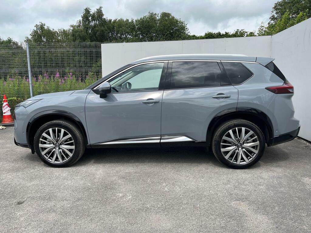 Nissan X-Trail 1.5 H E-power Tekna E-4orce Euro 6 Ss Grey #5