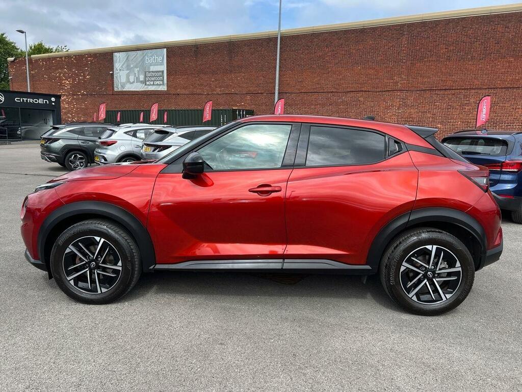 Nissan Juke 1.6 N-connecta Euro 6 Red #6